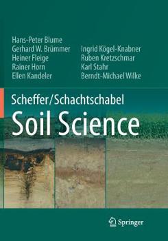 Paperback Scheffer/Schachtschabel Soil Science Book