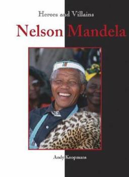 Hardcover Heroes & Villains: Nelson Mandela Book