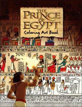 Paperback Title: PRINC/EGYPT:COLORING BOOK