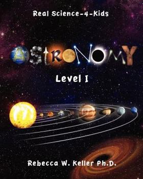 Paperback Level I Astronomy Real Science-4-Kids Book