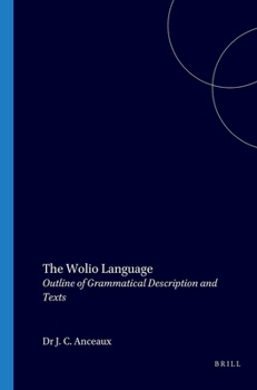 Paperback The Wolio Language: Outline of Grammatical Description and Texts Book