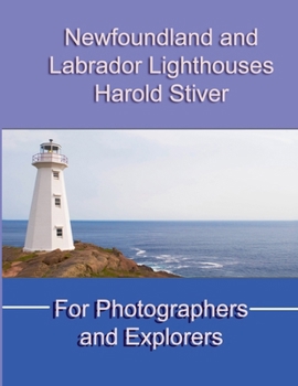 Paperback Newfoundland and Labrador Lighthouses Book