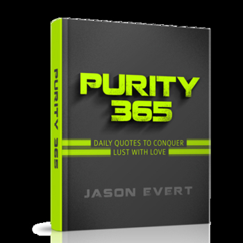 Hardcover Purity 365 Daily Quotes to Conquer Lust with Love Book
