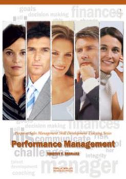 Paperback Performance Management: Pinpoint Sales Management Skill Development Training Series Book