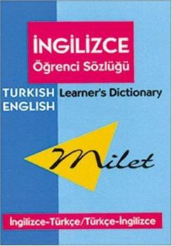 Paperback Milet Learner's Dictionary (English-Turkish & Turkish-English) Book