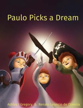 Paperback Paulo Picks a Dream Book