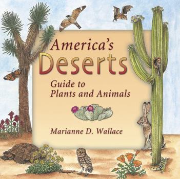 Paperback America's Deserts: Guide to Plants and Animals Book
