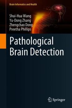 Hardcover Pathological Brain Detection Book