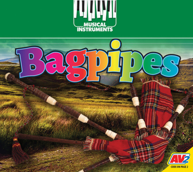 Library Binding Bagpipes Book