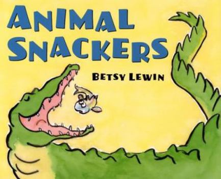 Hardcover Animal Snackers Book