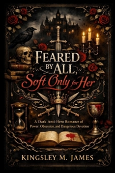 Feared by All, Soft Only for Her: A Dark Anti-Hero Romance of Power, Obsession, and Dangerous Devotion