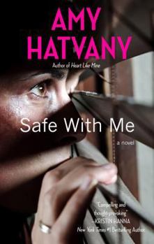 Hardcover Safe With Me [Large Print] Book