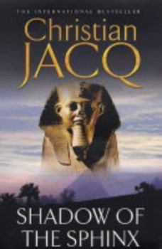Paperback SHADOW OF THE SPHINX (JUDGE OF EGYPT) Book