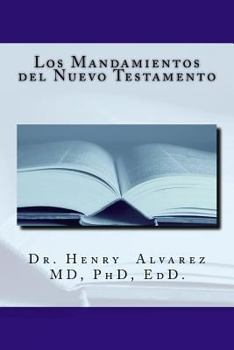 Paperback Los Mandamientos del Nuevo Testamento [Spanish] Book