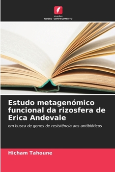 Paperback Estudo metagenómico funcional da rizosfera de Erica Andevale [Portuguese] Book