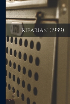 Paperback Riparian (1939) Book