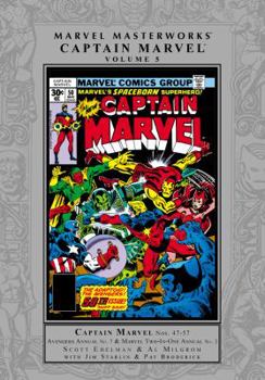 Hardcover Marvel Masterworks: Captain Marvel, Volume 5 Book