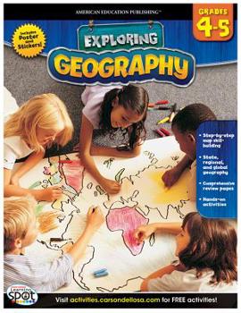 Paperback Geography, Grades 4 - 5 (Exploring) Book