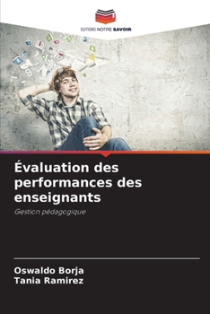 Paperback Évaluation des performances des enseignants [French] Book
