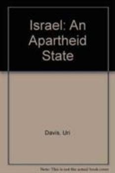 Hardcover Israel, an Apartheid State Book