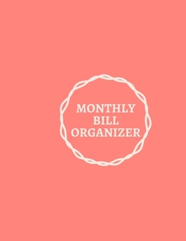 Paperback Monthly Bill Organizer: family organizer expense tracker notebook bill Colorado tracker bill book monthly 2019-2020 Book