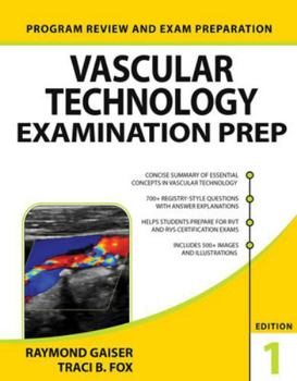 Paperback Vascular Technology Examination Prep Book