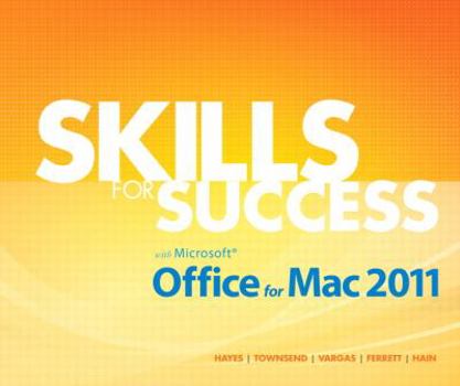 Spiral-bound Skills for Success with Mac Office 2011 Book
