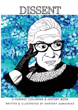 Paperback Dissent: A Feminist Coloring And History Book