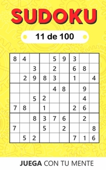 Paperback Juega con tu mente: Sudoku 11 [Spanish] Book
