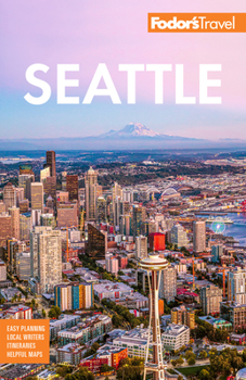 Paperback Fodor's Seattle Book