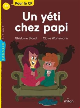 POCHE POUSSIN - UN YETI CHEZ PAPI