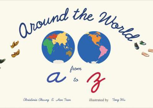 Board book Around the World from a to z Book