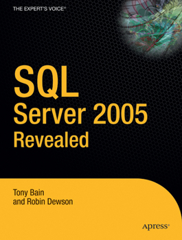 Paperback SQL Server 2005 Revealed Book