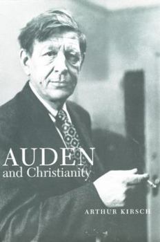 Hardcover Auden and Christianity Book
