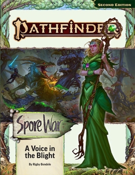Paperback Pathfinder Adventure Path: A Voice in the Blight (Spore War 3 of 3) (P2) Book