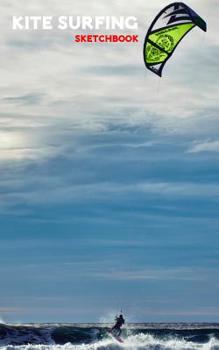 Paperback Kite Surfing Sketchbook Book