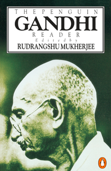 Paperback The Penguin Gandhi Reader Book