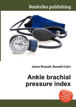 Paperback Ankle Brachial Pressure Index Book