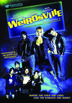 DVD Weirdsville Book