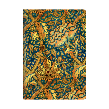 Paperback Morris Windrush A4 Lined Cahier Notebook, 80pg, 100gsm by Paperblanks (William Morris) Book