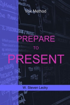 Paperback Prepare To Present Book