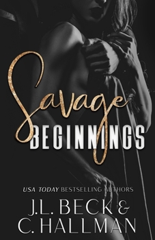 Paperback Savage Beginnings: A Dark Mafia Arranged Marriage Romance Book