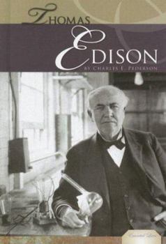 Library Binding Thomas Edison: American Inventor: American Inventor Book