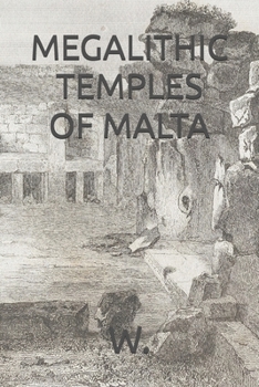 Paperback Megalithic Temples of Malta Book