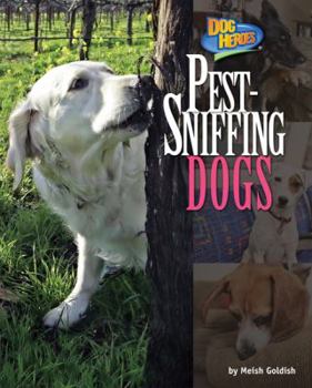 Library Binding Pest-Sniffing Dogs Book