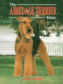 Hardcover The Airedale Terrier Today Book