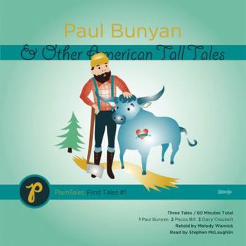 Audio CD Paul Bunyan & Other American Tall Tales Book