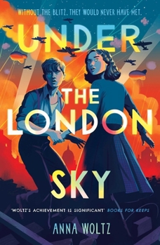 Paperback Under the London Sky: A Week Junior Book of the Week Book