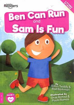 Paperback Ben Can Run and Sam Is Fun (BookLife Readers) Book