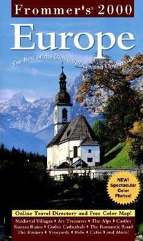 Paperback Frommer's? Europe 2000 Book
